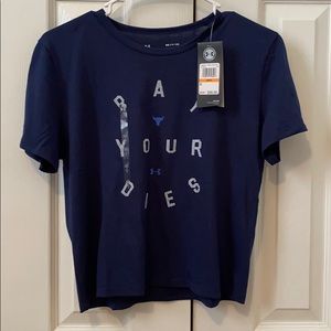 Under Armour Project Rock tee